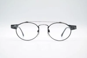 Vintage Eschenbach 2706 30 Grau oval Brille eyeglasses NOS - Picture 1 of 6