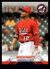 2023 Choice Noelvi Marte  Team Card 15 Louisville Bats