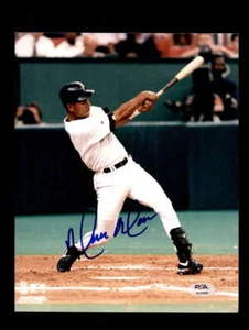 Moises Alou PSA DNA Signed 8x10 Photo Autograph Astros - Picture 1 of 2