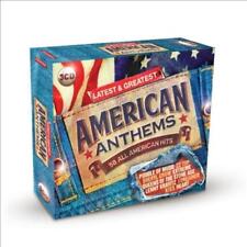 VARIOUS ARTISTS - LATEST & GREATEST AMERICAN ANTHEMS NEW CD