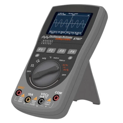 Oscilloscope multimeter2-in-1TOOLTOP ET827 200MS/S sampling rate 40MHz bandwidth - Image 1 of 4