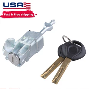 For BMW E46 323i 323Ci 330i 325Ci 328Ci 330C Left Door Lock Cylinder Switch - Picture 1 of 8