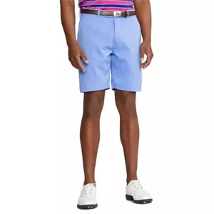 RLX Golf Ralph Lauren Men's 9-Inch Stretch Classic Fit Shorts Island Blue 36 NWT - Picture 1 of 12