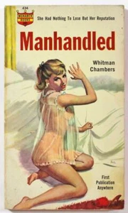 Manhandled by Whitman Chambers 1964 Monarch Books Original Paperback 434 - Picture 1 of 1