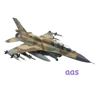 Diecast 1/72 Israeli Air Force F-16I 20.5cm Fighter Aircraft Model Display - Image 1 of 4