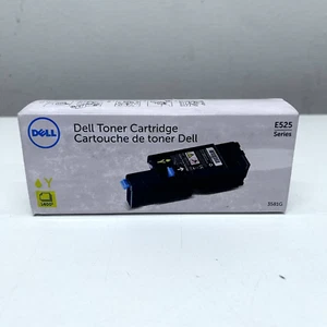 Dell 3581G Yellow Genuine Toner Cartridge- BOX SLIGTHLY DAMAGED - Picture 1 of 3
