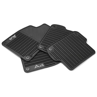 AUDI ORIGINAL ZUBEHÖR Tappetini in gomma originali Audi A4 (8E) Monster Mats tappetini in gomma