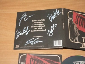 Tyler Leads SIGNED CD - Stay Ugly / 2017 AUTOGRAMM PRESS in MINT - Bild 1 von 2
