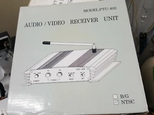 NTSC AUDIO/VIDEO RECEIVER UNIT PTU-402 - Picture 1 of 4