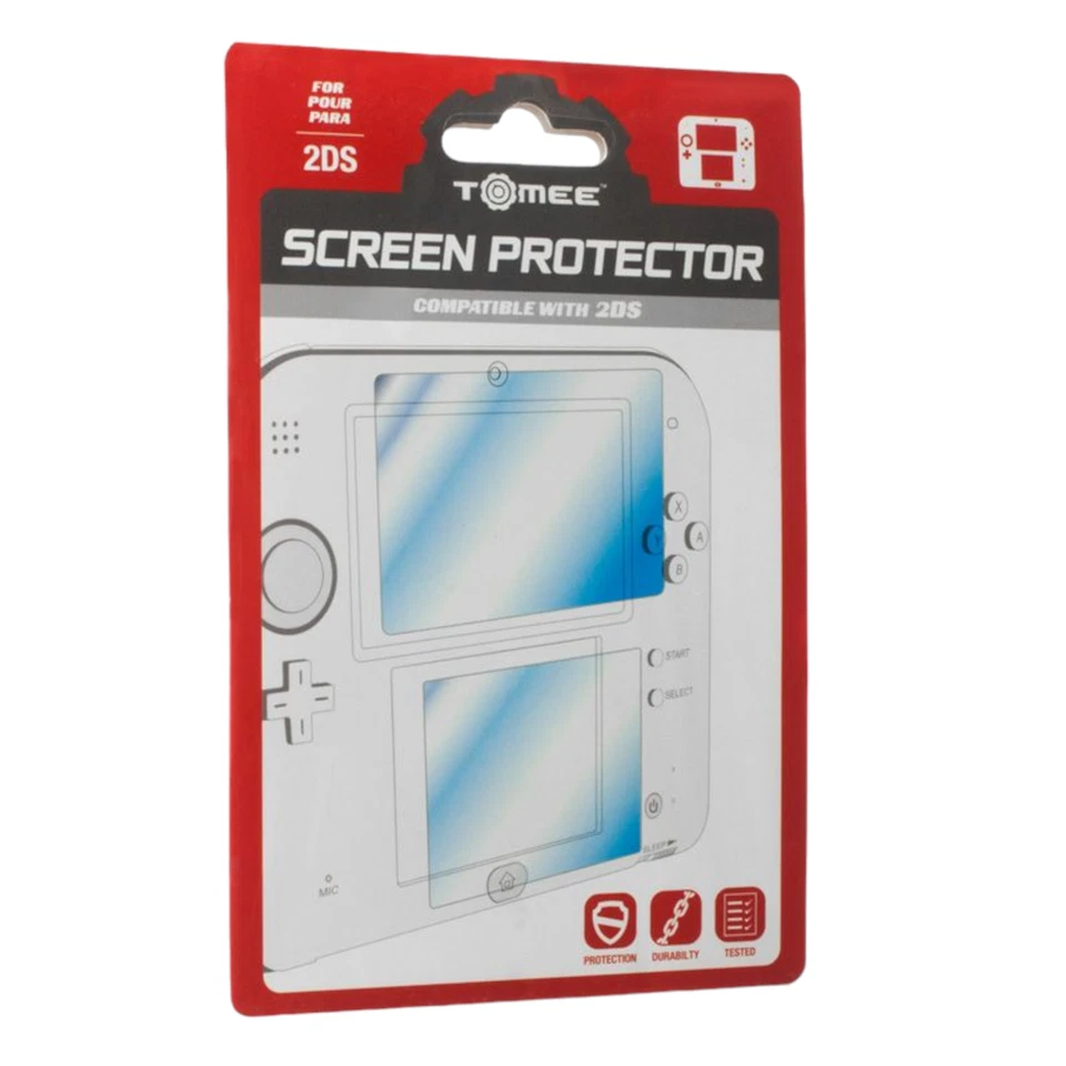 Tomee Screen Protector for Nintendo 2DS [Brand New] - Image 1 of 1
