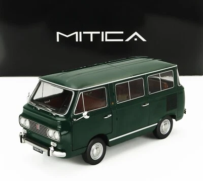 FIAT 850 FAMILIARE MK2 1970 VERDE 1/18 MITICA- 201011-D - Immagine 1 di 2