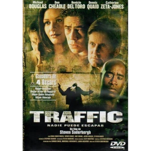 TRAFFIC (Steven Soderbergh) DVD . michael douglas benicio del toro don cheadle - Picture 1 of 1