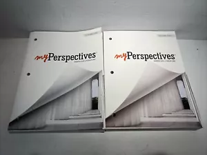 My Perspectives American Literature Grade 11 Student Worktext Vol 1 & 2 Set 2022 - Picture 1 of 5