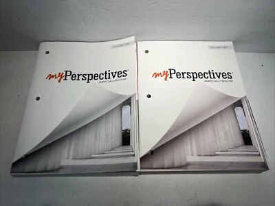 My Perspectives American Literature Grade 11 Student Worktext Vol 1 & 2 Set 2022 - Image 1 of 4