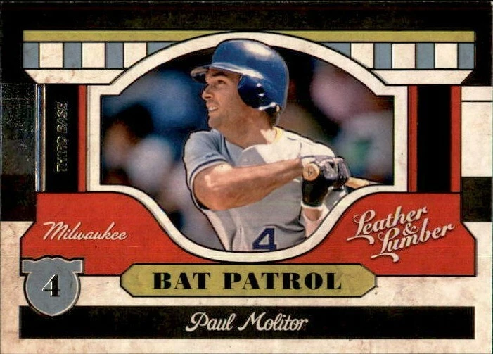 2019 Panini Leather and Lumber Bat Patrol - Pick Your Card - Image 1 of 1