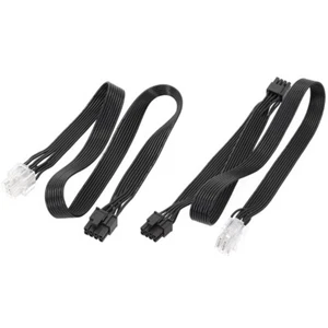 Durable PSUs 8Pin to 8Pin GPU Male Adapter Graphics Card Extension Cable 60/80cm - Afbeelding 1 van 10