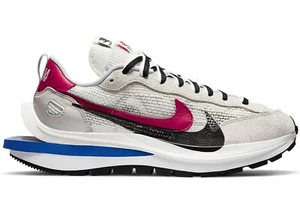 Nike x Sacai Vaporwaffle SAIL/SPORT FUCHSIA UK11 (with Nike invoice) - Picture 1 of 7