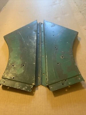 LAND ROVER SERIES 109 2 2A LHD REAR SILL TUB FINISHER USABLE GENUINE NADA - Image 1 of 4