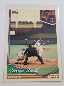 GEORGE BRETT 1994 Topps #180.  ROYALS