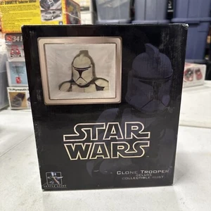 Star wars clone trooper deluxe collection bust (h298) - Picture 1 of 4