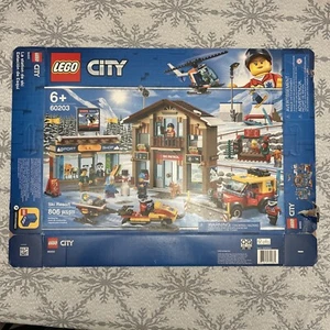 LEGO CITY Ski Resort Set (60203) Lego Christmas Village BOX ONLY - Picture 1 of 10