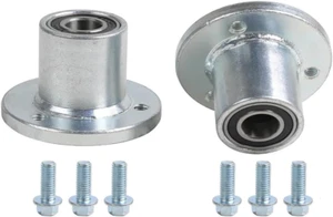Pair 3 Stud Front Wheel Hub for 5'' Tire 4 Wheeler Mini Racing Go Kart Golf Cart - Picture 1 of 11
