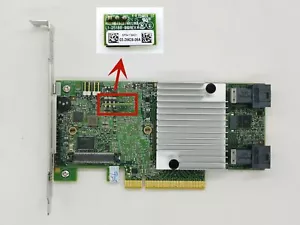 LSI S3108 9362-8i 1GB PCI-E 3.0 KEY 0/1/5/6 SATA/SAS 12Gb/s RAID Controller - Picture 1 of 5