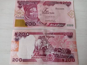 NIGERIA 200 NAIRA 2023 - Imagen 1 de 1