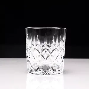 Stuart Crystal Tewkesbury Cut Whisky Glass Tumbler 3 3/8" 8.6 Cm Tall - Picture 1 of 2