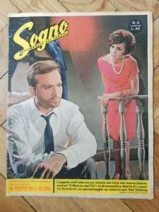 Foto-Oman SOGNO 3 1963 Milva Stefania Sandrelli Raf Vallone  - Bild 1 von 1