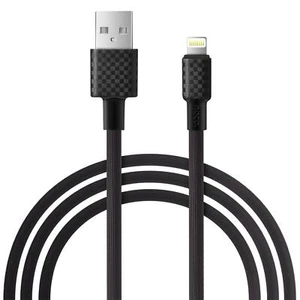 USB Kabel 1m Ladekabel Datenkabel Carbon Faser Textur Power Handykabel - Bild 1 von 7