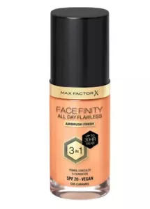 MAX FACTOR Facefinity 3in1 All Day Flawless Foundation - CARAMEL - Picture 1 of 2