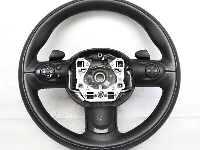 Volante Mini Cooper 2007-2015 tracción delantera negro OEM 32-30-6-794-625 Foto 1 de 4