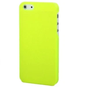 Etui Backcover (ultraslim) Apple iPhone 5 & 5s żółte - Zdjęcie 1 z 2