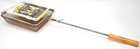 Vintage Davies Old Fashioned Campfire Popcorn Maker/Burger Griller 27" Long NOS