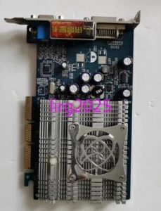 1pc used  FX5200 128MB  AGP graphics card - Afbeelding 1 van 3