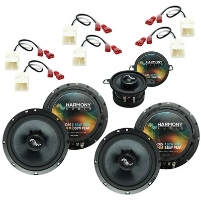 Se adapta a altavoces de fábrica Dodge Magnum 2005-2007 equipamiento Harmony C69 C35 nuevo Foto 1 de 4