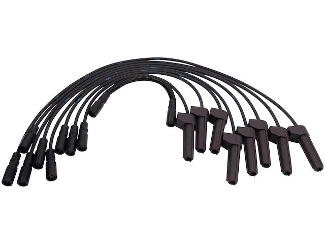 Spark Plug Wire Set For 1996-1999 Chevy K2500 Suburban 7.4L V8 1997 1998 MD228BP — 第 1/1 张图片