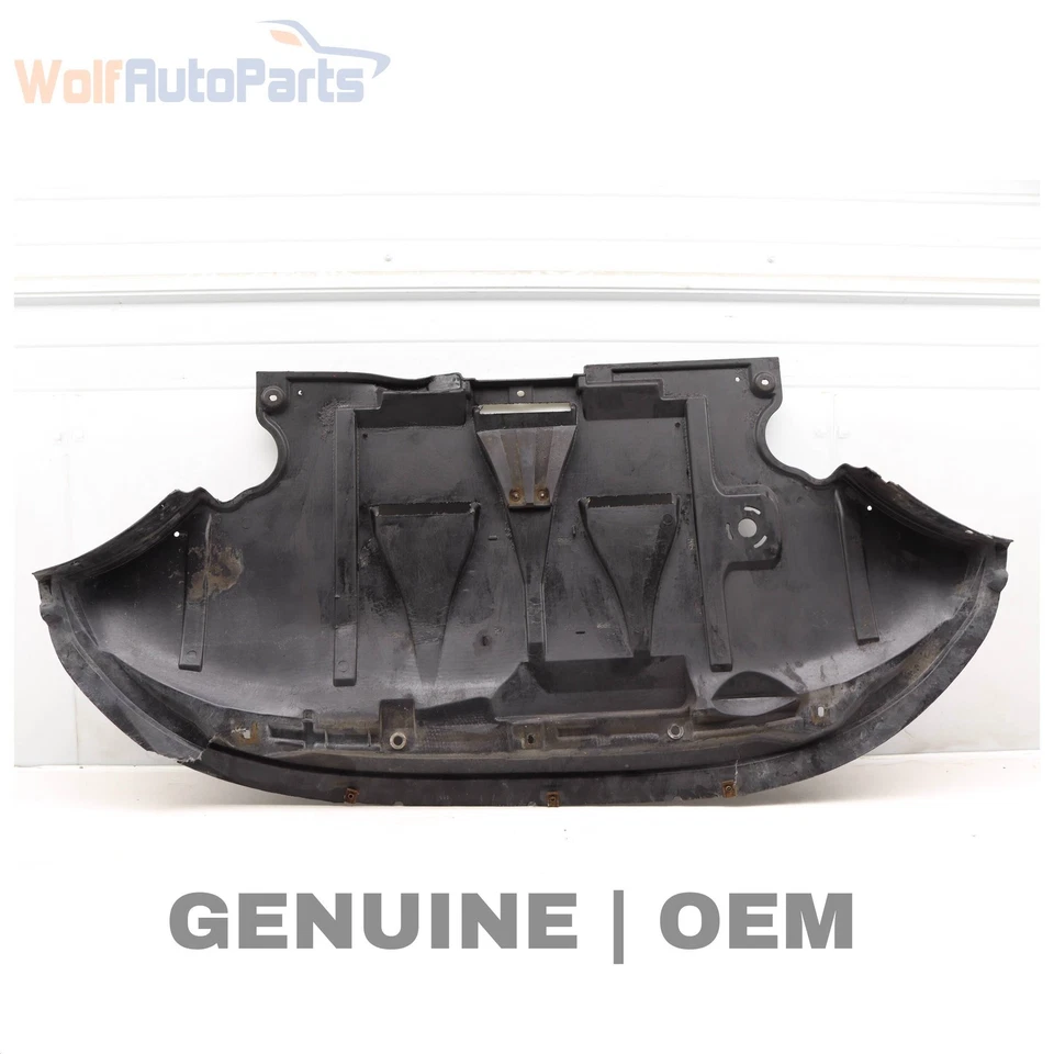 01-05 AUDI ALLROAD QUATTRO 2.7L - PAN Vientre Delantero / Placa de deslizamiento / Deflector de sonido Foto 1 de 4