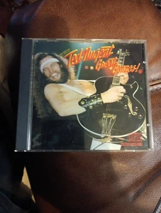 Great Gonzos! The Best of Ted Nugent CD EXCELLENT TESTED FAST SHIPPING - Picture 1 of 8