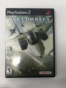 Ace Combat 5: The Unsung War (Sony PlayStation 2, 2004) PS2 ohne Handbuch getestet - Bild 1 von 4
