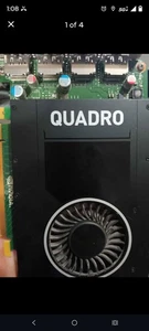 Dell NVIDIA Quadro M2000 4 GB GDDR5 Graphic Card - Afbeelding 1 van 3