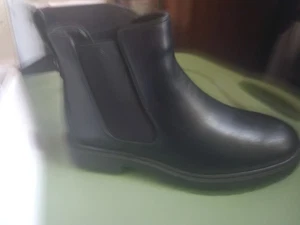 Chelsea Ankle Boots Low Heel Ankle Boots Size 7.5 - Picture 1 of 7