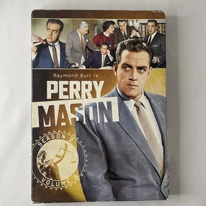 Perry Mason: Season 2 Volume 2 (DVD, 1959) 4 Disc Set Raymond Burr  Full Screen - Bild 1 von 21