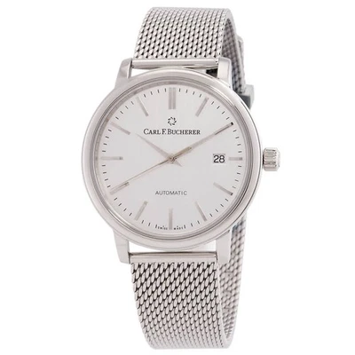 Автоматические мужские часы Carl F. Bucherer Adamavi с серебряным циферблатом 00.10314.08.13.21 - Изображение 1 из 3