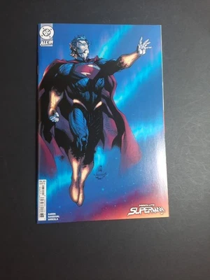 Absolute Superman #1 NM D.C. Comics  JIM LEE 🌟 Batman Key 🔑 1st Appearance - Image 1 of 2