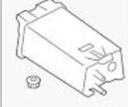 Bote de carbón de vapor de combustible ag1z9d653a 2011 ford explorer Foto 1 de 4