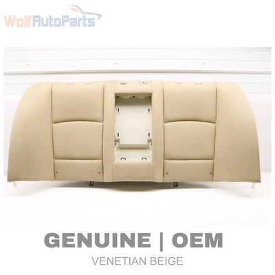 2011-2016 BMW 535I XDRIVE - REAR Upper SEAT Backrest Cushion 7254080 - Image 1 of 4