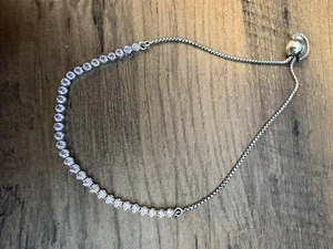 Pulsera Pandora Slider Tenis Rosa Circonita - Imagen 1 de 3