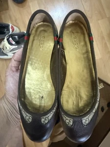 Gucci GG Plus Hearts | 214528 FVD80 8421 | G35 | EU 35 | Usado | - Imagen 1 de 3